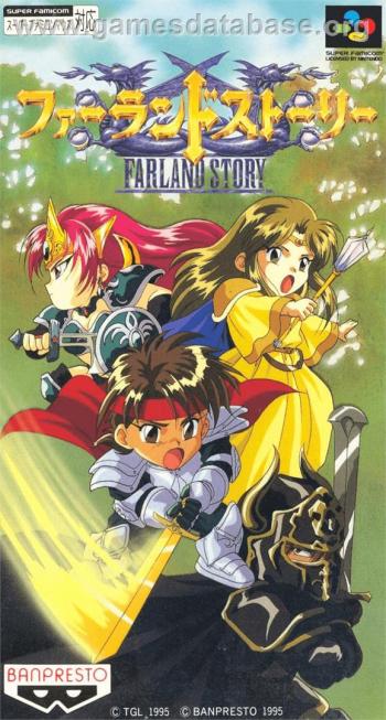 Cover Farland Story for Super Nintendo